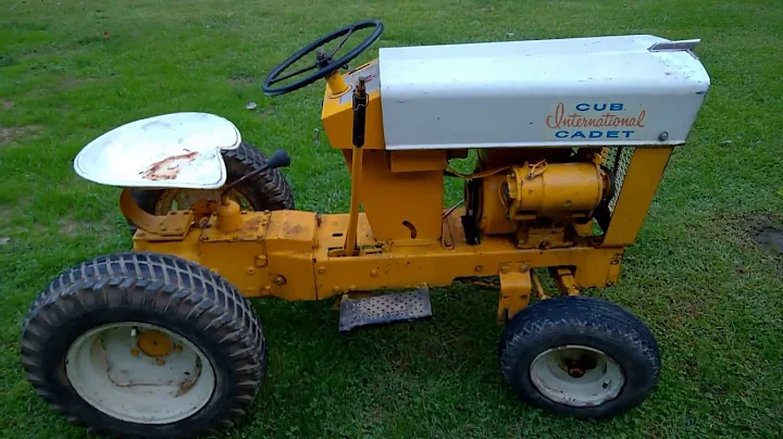 The original Cub Cadet #49875