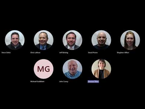 July 25 2023 Board and Sewer Authority Meeting 20230725 175754 Meeting Recording - video from Norwich Public Utilities