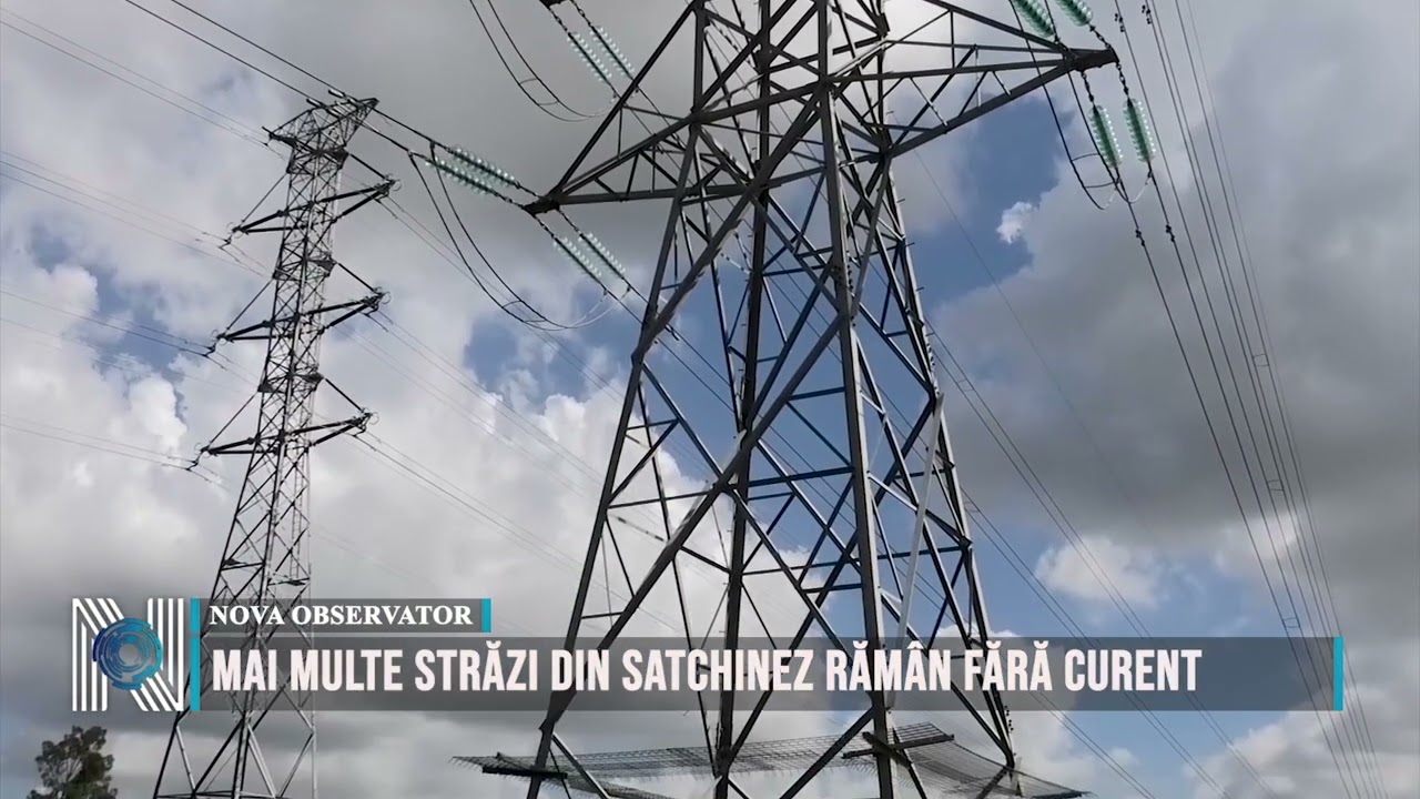 Mai multe străzi din Satchinez rămân fără curent 
