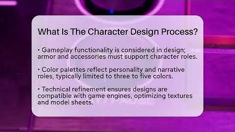 What Is The Character Design Process? - Video Gamers Vault