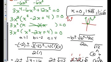 Alg2 Solving Polynomial Equations Video old 5 3, new 3 3