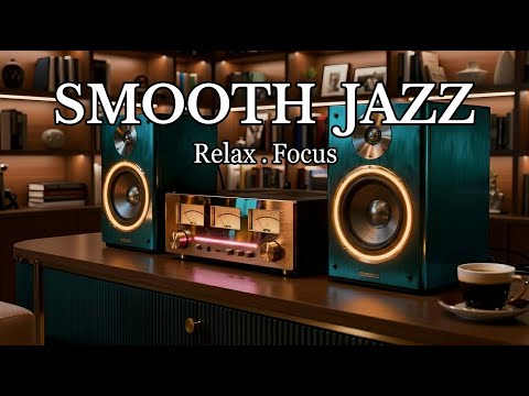 Smooth Jazz & Soul R&B – Late Night Jazz Lounge Instrumentals 🌙