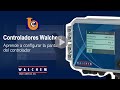 Configurar controladores Walchem - aprende a usar tu controlador
