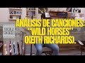 Análisis de canciones: "Wild horses", Keith Richards.