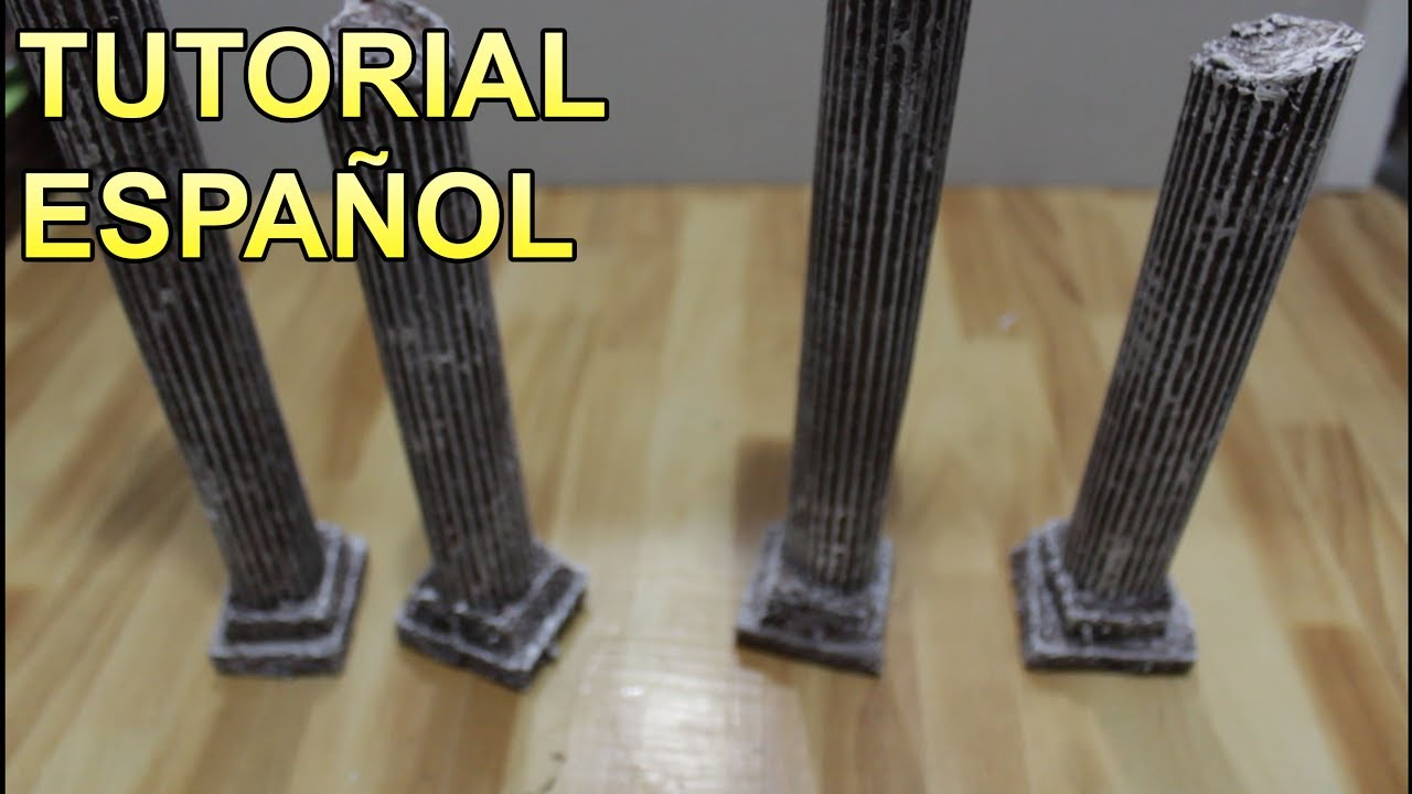 DIORAMA PROPS 3: Pilares Griegos