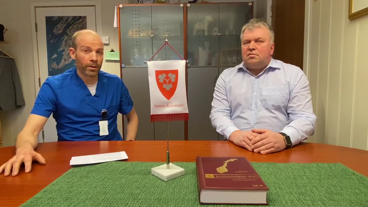 Ordfører og kommunelege informerer