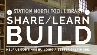 Station North Tool Library