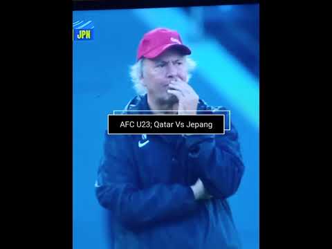 Laga Dramatis Qatar Vs Jepang; 2-4, #shorts #shortvideo #afccup2024