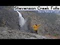 THE BIGGEST WATERFALL in Southern Sierra Nevada, California | Stevenson Creek Falls | Sierra NF