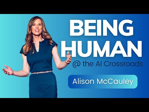 Artificial Intelligence (AI) Keynote Speaker Alison McCauley