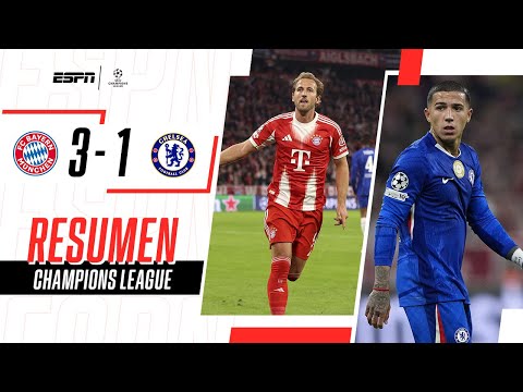 DOBLETE DE KANE Y VICTORIA DEL BAYERN ANTE LOS BLUES | Bayern Munich 3-1 Chelsea | RESUMEN