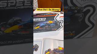 What Did I Do To The LEGO RB20😅 #lego #legospeedchampions #legoalternatebuild