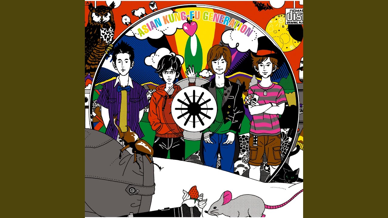 青い悪魔 Blues of the Imaginary Creature - YouTube