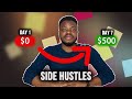Best Side Hustles To Make An Extra $500 Weekly In 2024