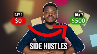 Best Side Hustles To Make An Extra $500 Weekly In 2024