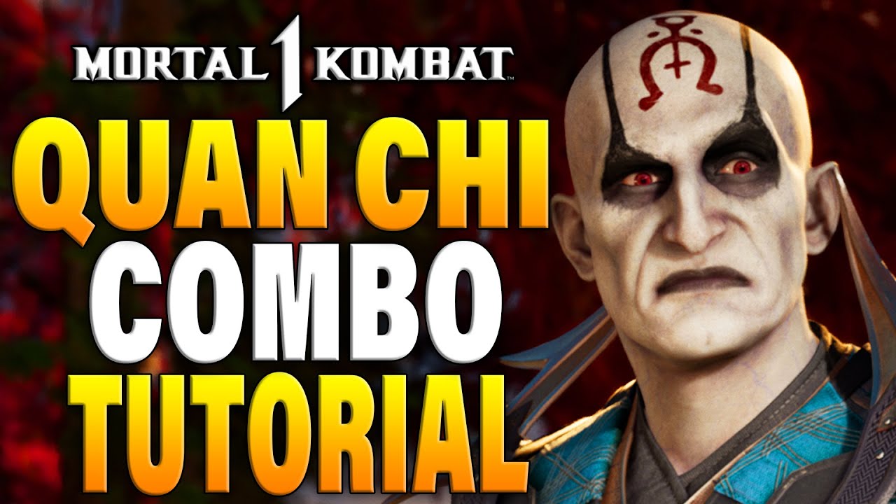 Комбинации Mortal Kombat 1 QUAN CHI - Учебное пособие по комбо Mortal Kombat 1 QUAN CHI
