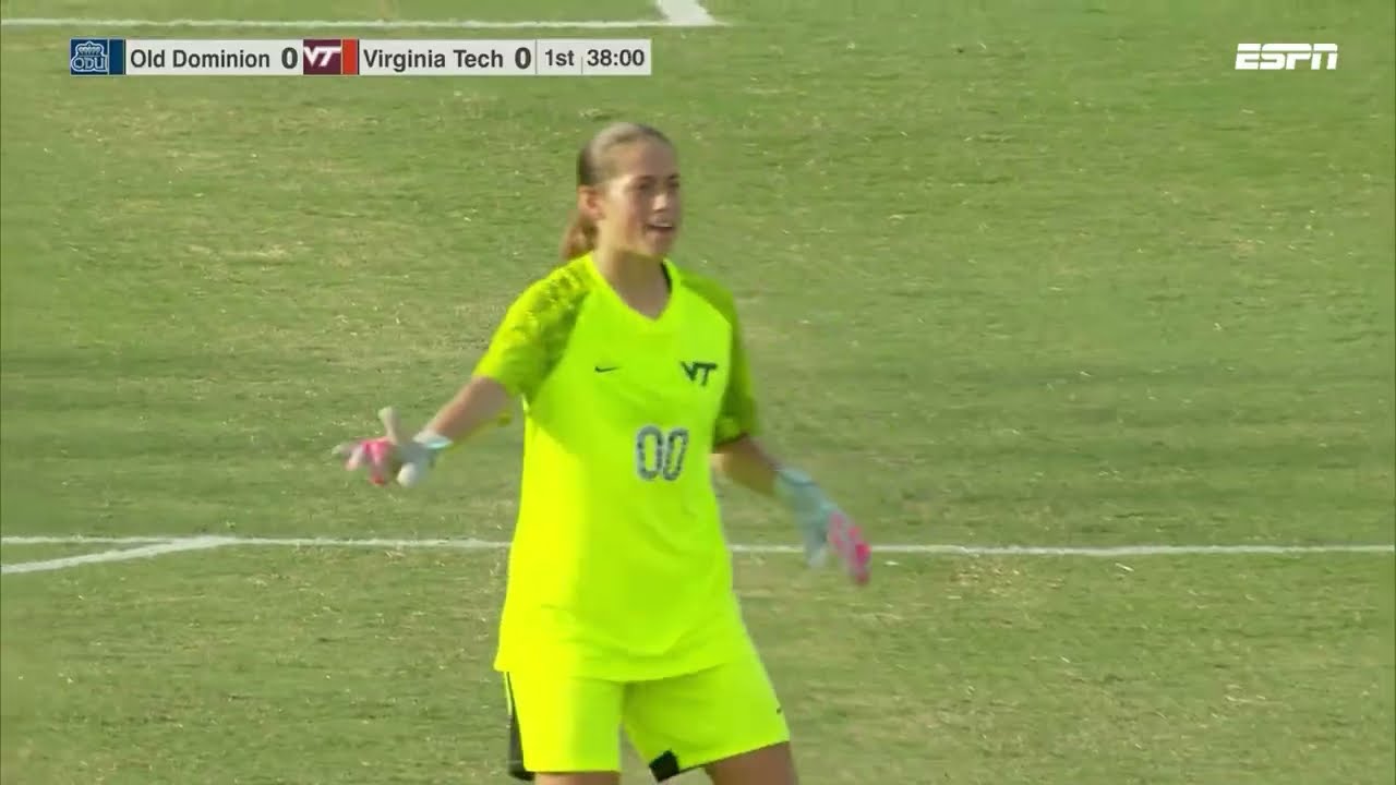 Old Dominion vs. Virginia Tech Full Match Replay | 2026 ACC Women's Soccer