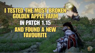 Crimson Desert - I Tested The BEST Golden Apple Farm & Gold Bar Farm in Patch 1.15!