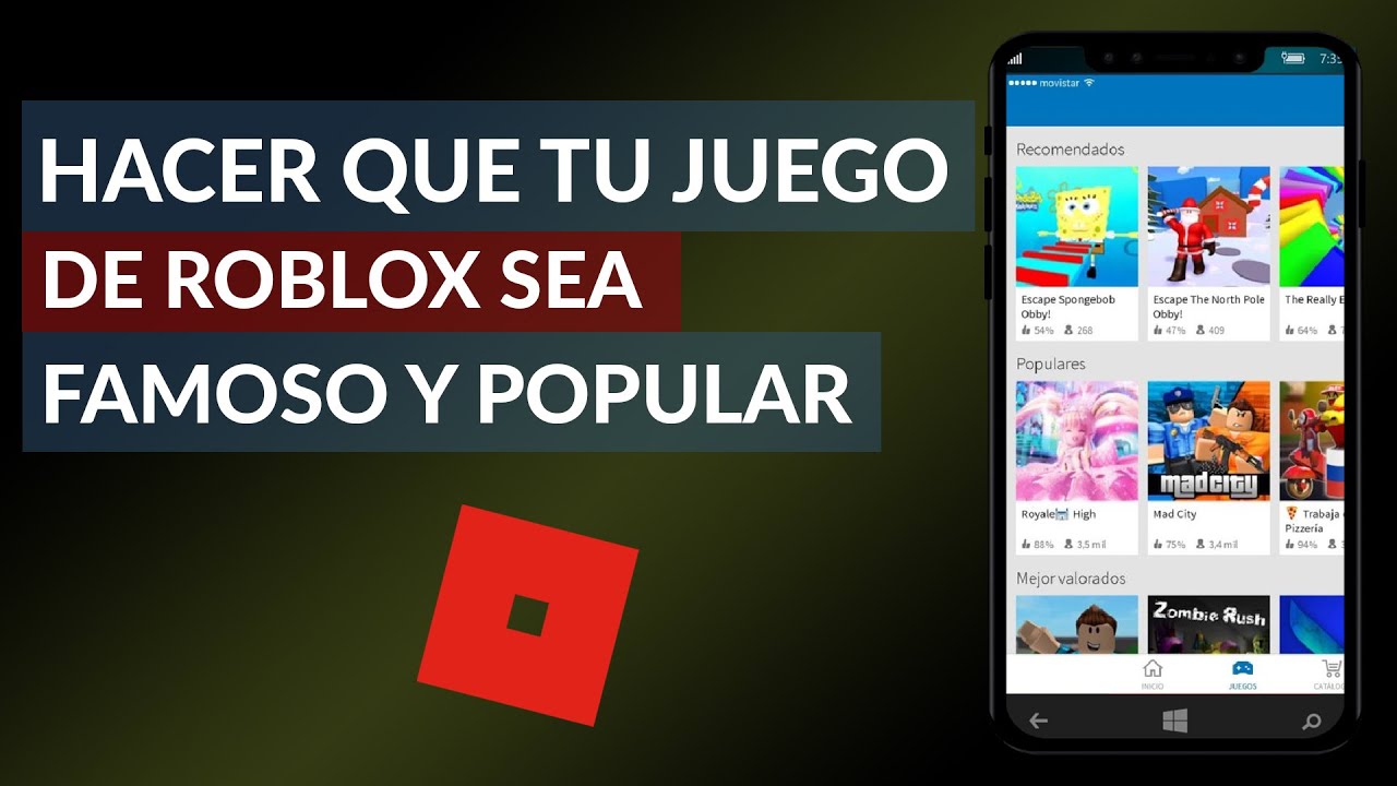 Como Hacer Que Tu Juego De Roblox Sea Famoso Y Popular Trucos Y Secretos Mira Como Se Hace - roblox un obby de mi otra cuenta youtube