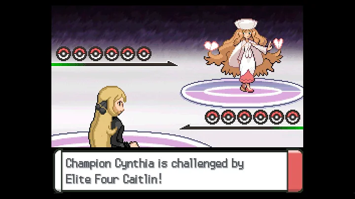 Pokemon Multiverse - Cynthia vs Caitlin (Sinnoh an...