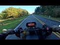 Ryker 900 and gsxr 750 playing again on country roads 