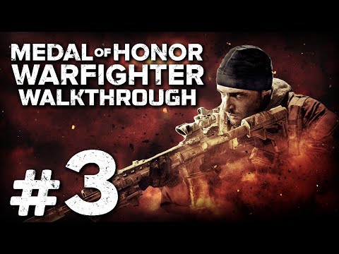 Видео: Прохождение Medal of Honor: Warfighter  — Часть 3: ОТПУСК НА БЕРЕГ
