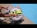 Robot nettoyeur piscine t60  cabesto
