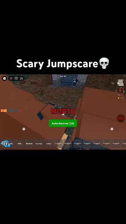 Scary Jumpscare💀 #roblox #99nightintheforest #shorts