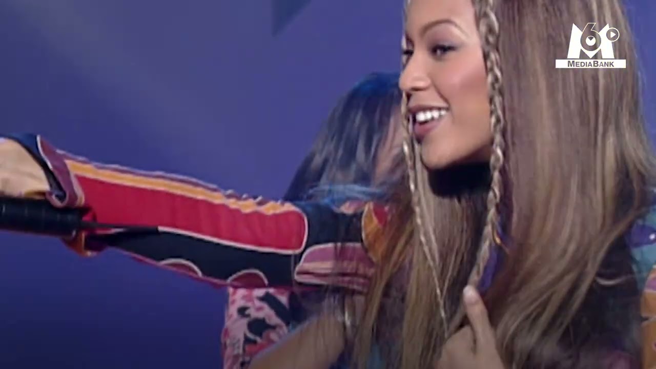 Beyoncé en Live en 2000 !🤩 // Extrait archives M6 Media Bank