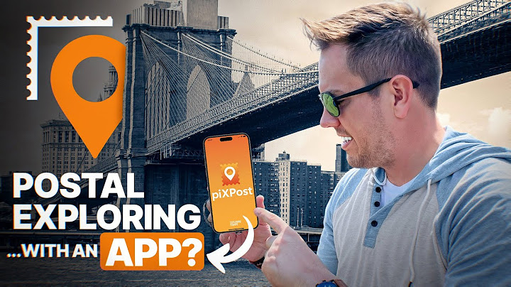 I Built an App for Postal Exploring – Introducing piXPost