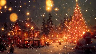 RELAXING CHRISTMAS AMBIENCE 2024: Soft Piano Music, Top Christmas Songs for Relax, Sleep, Study