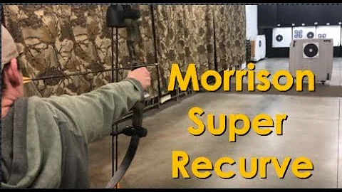 MORRISON PHOENIX RISER & MAX 6 LIMBS | First Shots...