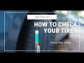 How to do a Routine Tire Inspection with the RYOBI One+ Portable Air Pump
