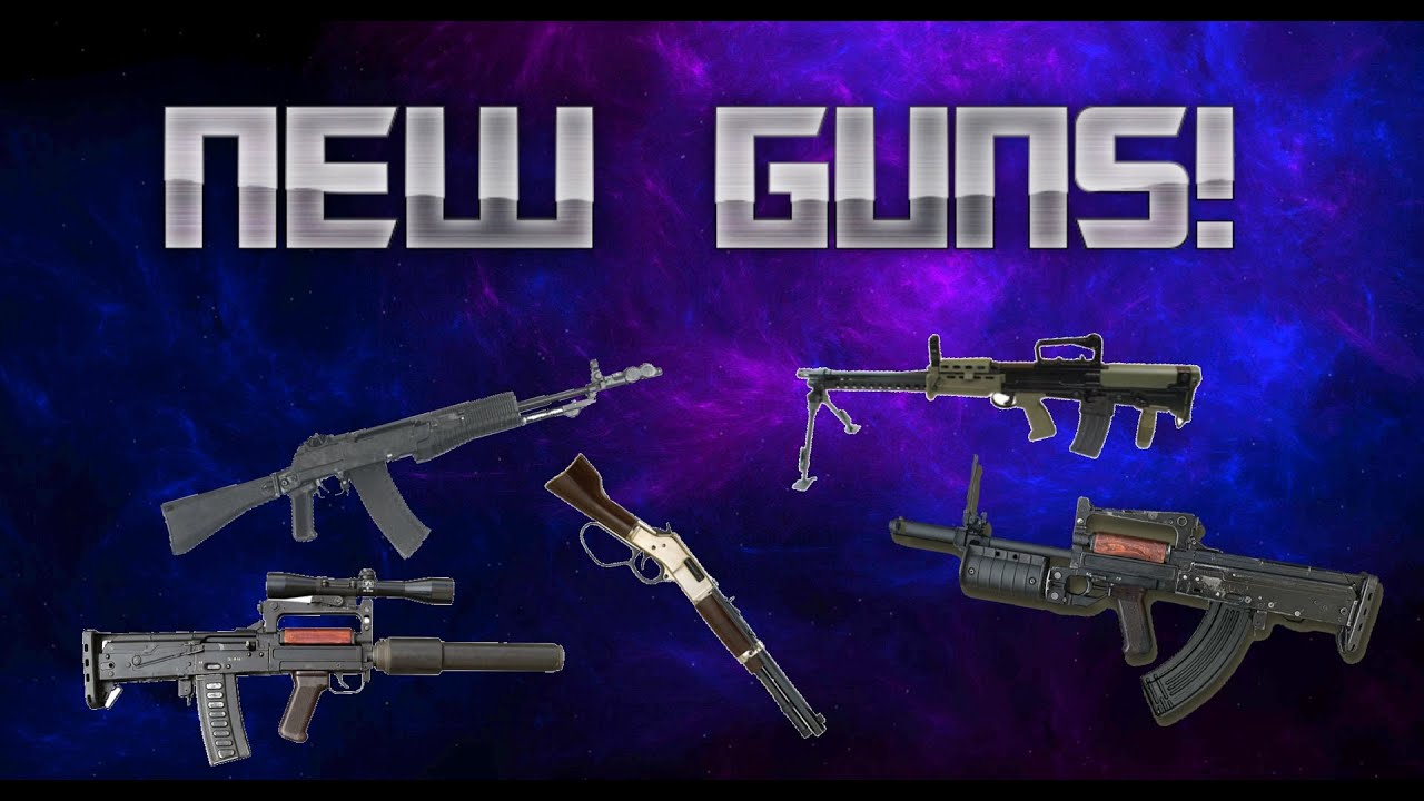 NEW WEAPONS!!!-Battlefield 4