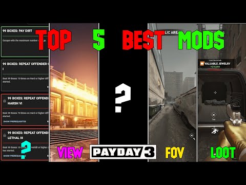 Payday 3 gets a throwback HUD thanks to a mod