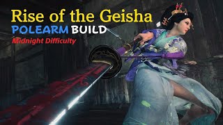 Rise of the Ronin : Polearm (Naginata) Build - Midnight Difficulty