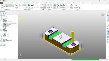 PowerMill Simulation : Ovid 20 M