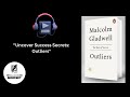 Unlocking success insights from outliers by malcolm gladwell