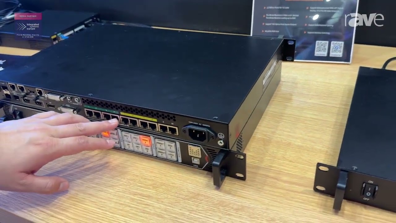 ISE 2026: Magnimage Exhibits LED-M200T Receiving Card