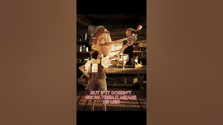 If Pinocchio said 'my nose will grow now #PointlessQuestions #PinocchioParadox #MindBending