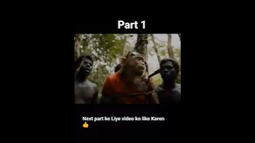 A monkey doing vlog in jungle with people #shortvideo #monkey video #viral