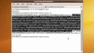 HD: Part 3 of 3: How to setup Active Directory (AD) Domain Accounts in Linux ver.2