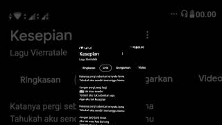 Download Lagu lirik lagu kesepian MP3