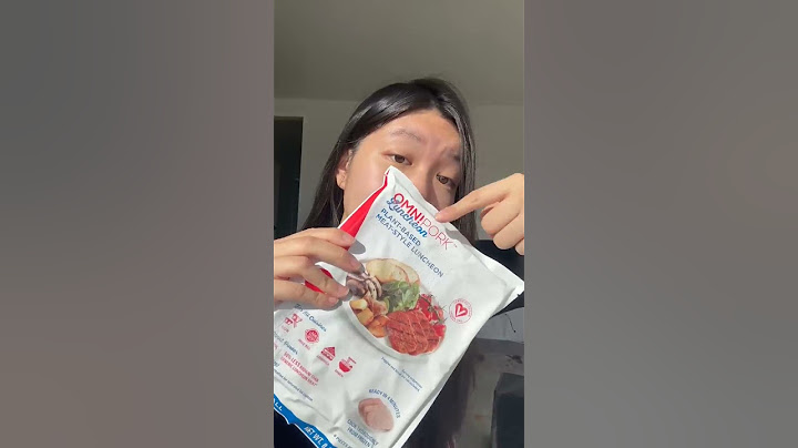 Spam Musubi (Vegan) #shorts