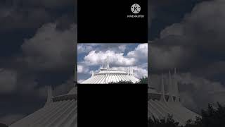 Views Of Buzz Lightyear Meet & Greet, Space Mountain, And Tron On The Tomorrowland Peoplemover