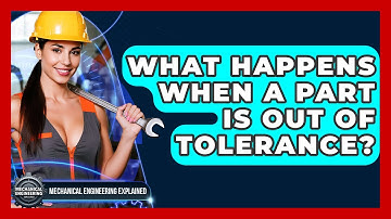 What Happens When A Part Is Out Of Tolerance? - Mechanical Engineering Explained