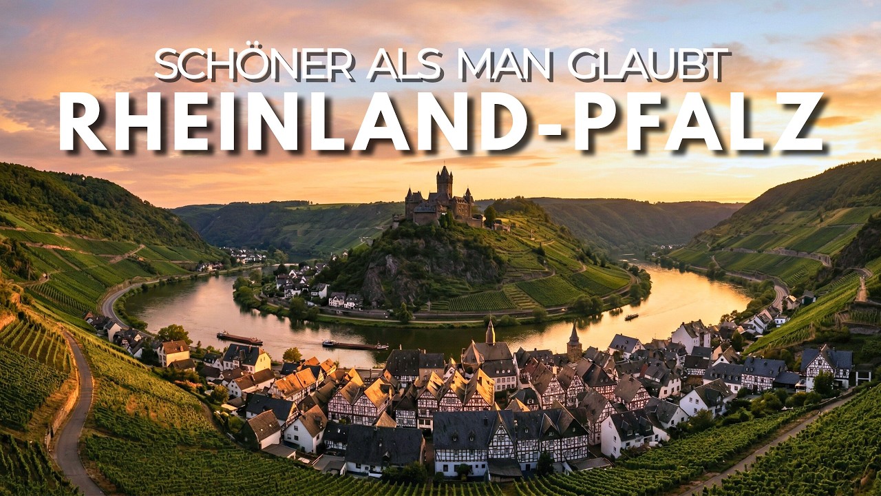 Rheinland-Pfalz – 13 Orte, die schöner sind, als man glaubt