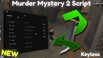 *NEW* Murder Mystery 2 Script [ Pastebin 2025 ] Keyless