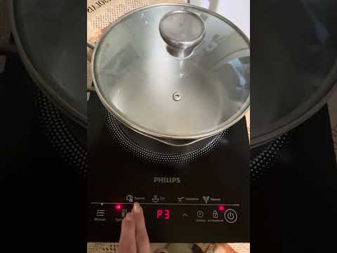 Настольная плита электрическая Philips HD5830/90 фото от покупателей 1