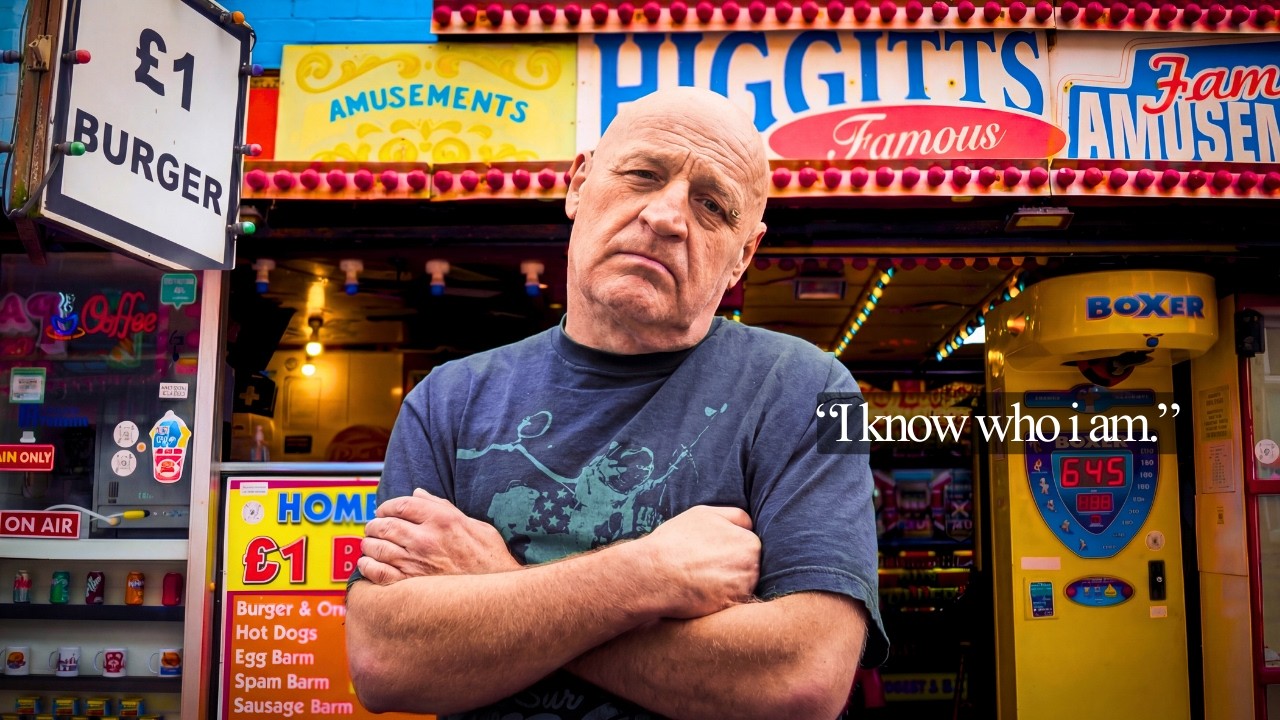The Mad Life of Britain's £1 Burger Man
